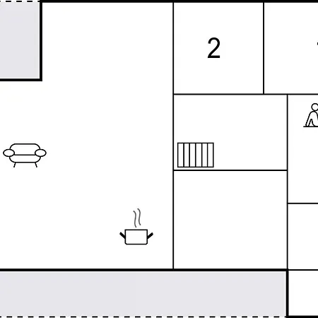 Gorgeous In With Kitchen 度假居