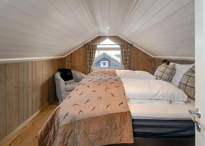 Gorgeous In With Kitchen * Sjusjoen