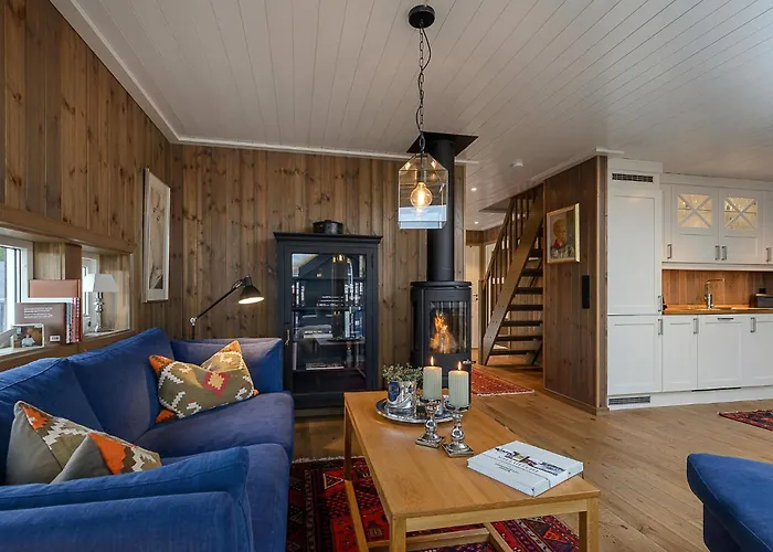 Gorgeous In With Kitchen Sjusjoen