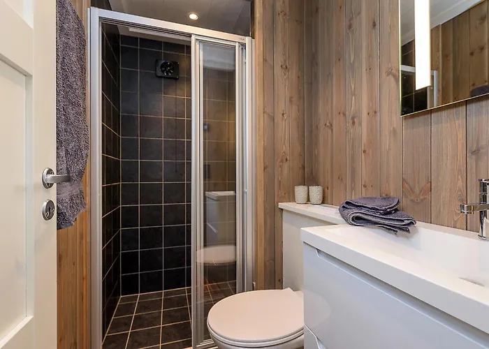 Дом отдыха Gorgeous In With Kitchen Sjusjoen