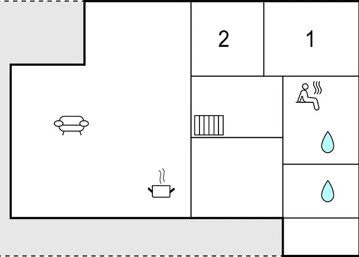 Gorgeous In With Kitchen Дом отдыха *