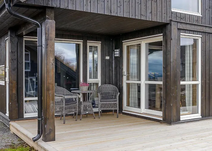 Gorgeous In With Kitchen Сasa de vacaciones Sjusjoen