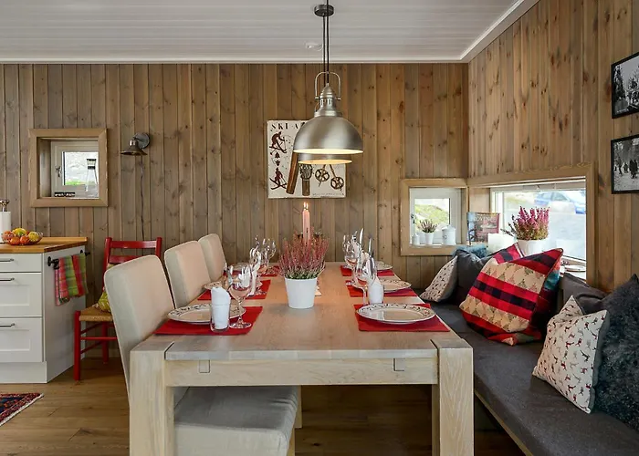 Сasa de vacaciones Gorgeous In With Kitchen